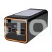Повербанк 50000mAh Power Bank Kraft KPB-2450FCL Black 22.5W QC3.0 LED-фонарь Повербанк 50000mAh Power Bank Kraft KPB-2450FCL Black 22.5W QC3.0 LED-фонарь