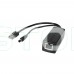 PoE-сплиттер NVC-PD4812/DC