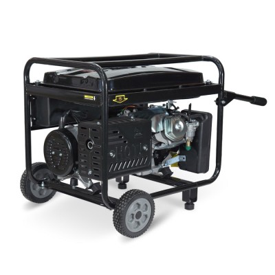 Генератор бензиновый 5 кВт Kraft KRF-5500 GE Генератор бензиновый 5 кВт Kraft KRF-5500 GE