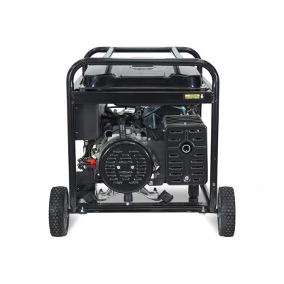 Генератор бензиновый 5 кВт Kraft KRF-5500 GE Генератор бензиновый 5 кВт Kraft KRF-5500 GE