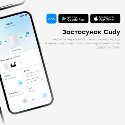 WiFi Mesh 4G LTE-маршрутизатор Cudy LT400 CAT4 N300 WiFi Mesh 4G LTE-маршрутизатор Cudy LT400 CAT4 N300