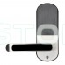 Замок біометричний автономний Trinix TRL-5107BTF Silver Right з Bluetooth, зчитувачем відбитків пальців і карт Mifare