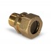 Фитинг TR-M15A*1/2 (папа, 15А*1/2) TRINIX