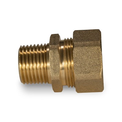 Фитинг TR-M15A*1/2 (папа, 15А*1/2) TRINIX Фитинг TR-M15A*1/2 (папа, 15А*1/2) TRINIX