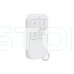 Радіобрелок Trinix TRX-KEY01/W для керування бездротовою охоронною сигналізацією