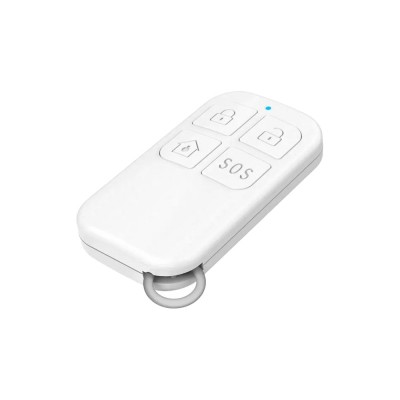 Радіобрелок Trinix TRX-KEY01/W для керування бездротовою охоронною сигналізацією