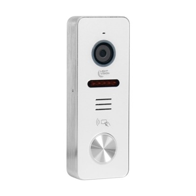 Відеопанель 2Mp Light Vision RIO FHD(RF) White зі зчитувачем Mifare Відеопанель 2Mp Light Vision RIO FHD(RF) White зі зчитувачем Mifare
