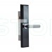 Замок біометричний автономний Trinix TRL-5104BTF Black Right з Bluetooth, зчитувачем відбитків пальців і карт Mifare