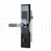 Замок біометричний автономний Trinix TRL-5104BTF Black Right з Bluetooth, зчитувачем відбитків пальців і карт Mifare