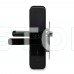 Замок біометричний автономний Trinix TRL-5305BTF Black з Bluetooth, зчитувачем відбитків пальців і карт Mifare