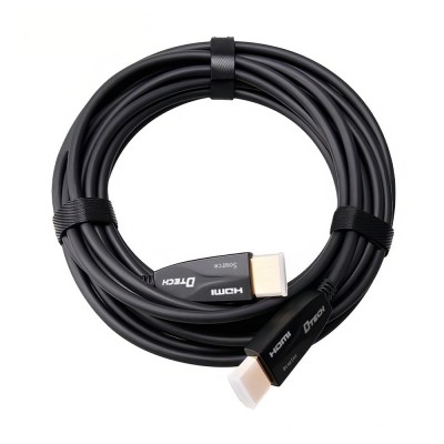 Кабель оптический HDMI 2.0 20m Dtech HF2020