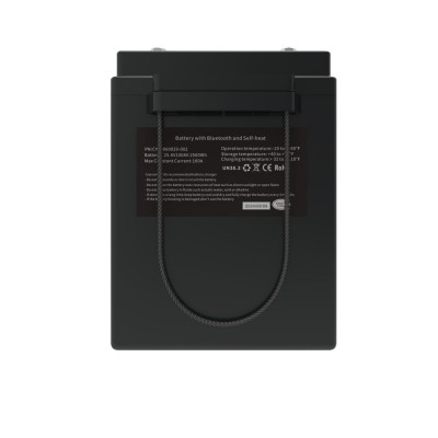 Аккумуляторная батарея литий-железо-фосфатная 25.6В 100Аг Cyclen 25.6V 100AH LiFePo4 (подогрев/Bluetooth)