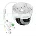 IP-відеокамера панорамна 4Mp*2 TVT TD-6242E3N(A/PE/WR2) f=3.5mm з мікрофоном