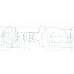 IP-відеокамера панорамна 4Mp*2 TVT TD-6242E3N(A/PE/WR2) f=3.5mm з мікрофоном