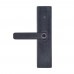 Замок біометричний автономний Trinix TRL-5108BTF Black Left з Bluetooth, зчитувачем відбитків пальців і карт Mifare