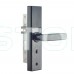 Замок біометричний автономний Trinix TRL-5108BTF Black Left з Bluetooth, зчитувачем відбитків пальців і карт Mifare