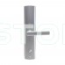 Замок біометричний автономний Trinix TRL-5111BTF Silver Left з Bluetooth, зчитувачем відбитків пальців і карт Mifare