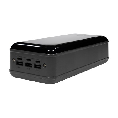 Повербанк 50000mAh Power Bank Kraft KPB-1650L Black 2 светодиоды Повербанк 50000mAh Power Bank Kraft KPB-1650L Black 2 светодиоды
