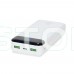 Повербанк 20000mAh Power Bank Kraft KPB-2020FC White 22.5W QC3.0