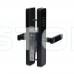 Замок біометричний автономний Trinix TRL-5303BTF Black з Bluetooth, зчитувачем відбитків пальців і карт Mifare