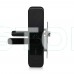 Замок біометричний автономний Trinix TRL-5303BTF Black з Bluetooth, зчитувачем відбитків пальців і карт Mifare